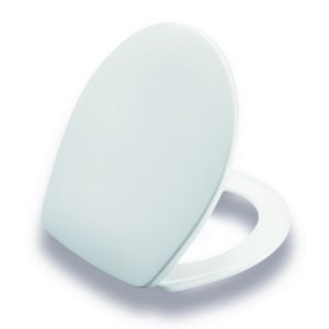 Pressalit 3000 190000-UN3999 toiletzitting met deksel wit