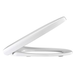 Pressalit 300+ 776000-DA9999 toiletzitting met deksel wit