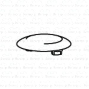 Pressalit A4002 buffer voor zitting wit