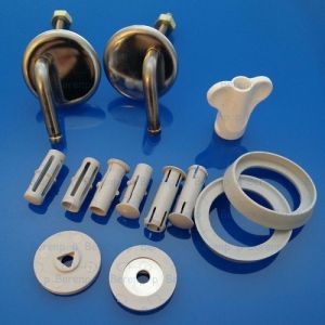 Pressalit B47P999 Dania en Selandia set verstelbare scharnieren chroom