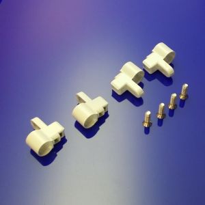 Pressalit A9133 bevestigingsset met schroeven, grijs