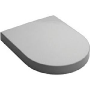 Sphinx 420 S8H550SR000 toiletzitting met deksel wit *niet meer leverbaar*