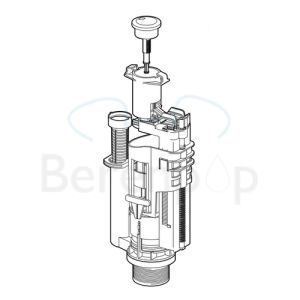 Sphinx S8H601050 uitstroommechanisme DF 7 *niet meer leverbaar*
