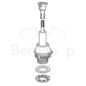 Sphinx S8H706000 uitstroommechanisme 14S (65/215 kort) *niet meer leverbaar*