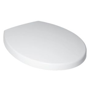 Villeroy en Boch Aveo New Generation 9M57S1R1 toiletzitting met deksel wit