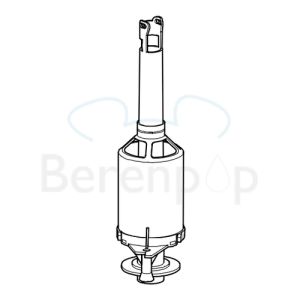 Wisa 8035820147 uitstroommechanisme voor Wisa 800 (oud)