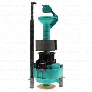 Wisa 8050801523 uitstroommechanisme voor Wisa inbouwreservoirs Dualflush en Quadro