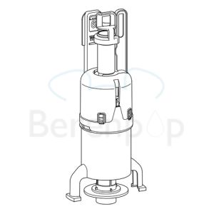 Wisa 8050801525 uitstroommechanisme voor Wisa XS/XT