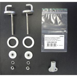 Wisa Mars S 1409260153 set van 2 scharnieren RVS