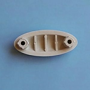 Pressalit A4033 buffer voor zitting ovaal grijs