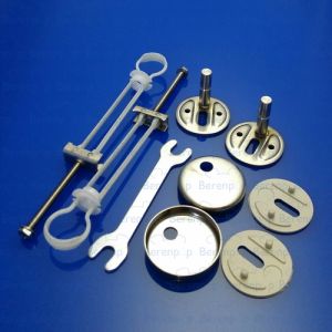 Villeroy en Boch Aveo - Hommage - La Belle - Pure Stone - Subway 1.0 - Subway 1.0 Compact 92205561 set verstelbare scharnieren chroom