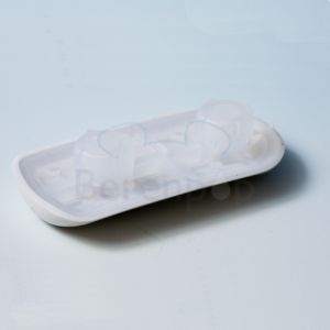 Pressalit A4017000 buffer voor zitting lang wit *niet meer leverbaar*