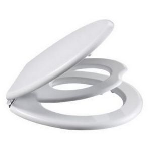 Carrara & Matta (Bemis) Next Step 4250ELT000 (kinder) toiletzitting met deksel wit *niet meer leverbaar*