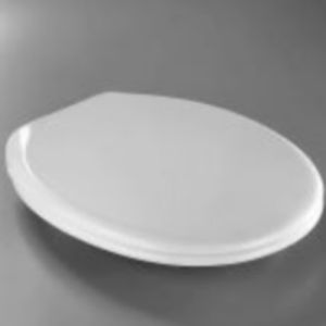 Pressalit 1000 304000-BG4999 toiletzitting met deksel wit