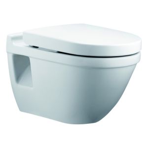 Pressalit 3 684000-D77999 toiletzitting met deksel wit