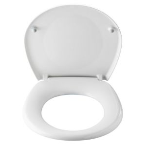 Pressalit 716 716000-D94999 toiletzitting met deksel wit