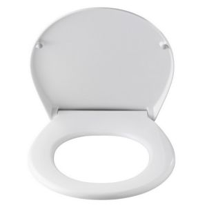 Pressalit 718 718000-D59999 toiletzitting met deksel wit