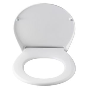 Pressalit 722 722000-D74999 toiletzitting met deksel wit