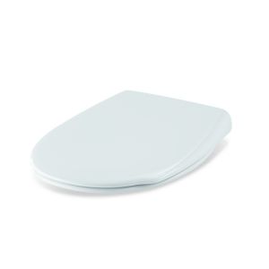 Pressalit ConCordia 544000-D05999 toiletzitting met deksel wit