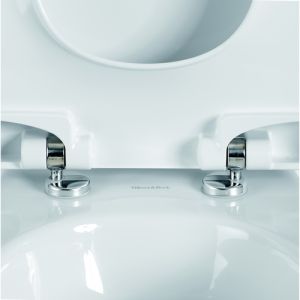 Pressalit Delight 492000-D02999 toiletzitting met deksel wit