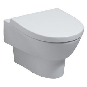Keramag Flow 575900 toiletzitting met deksel wit *niet meer leverbaar*