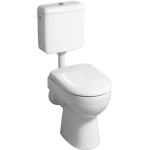 Keramag Renova Nr. 1 573010 toiletzitting met deksel wit *niet meer leverbaar*