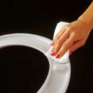 Pressalit 2000 124000-D07999 toiletzitting met deksel wit