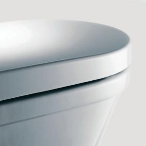 Pressalit 3 684000-D77999 toiletzitting met deksel wit
