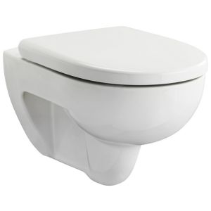 Pressalit 300+ 776000-DA9999 toiletzitting met deksel wit