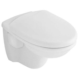 Villeroy en Boch Arriba 88266101 toiletzitting met deksel wit *niet meer leverbaar*