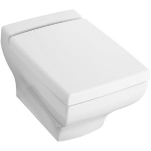 Villeroy en Boch La Belle 9M12S1R1 toiletzitting met deksel wit