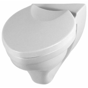 Villeroy en Boch Oblic 88466101 toiletzitting met deksel wit *niet meer leverbaar*