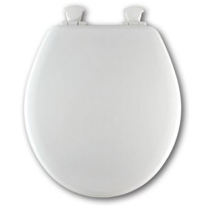 Carrara & Matta (Bemis) Next Step 4250ELT000 (kinder) toiletzitting met deksel wit *niet meer leverbaar*