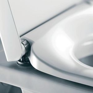 Pressalit 3 voor Sphinx Ravenna 684000-D38999-SPH toiletzitting met deksel wit *niet meer leverbaar*