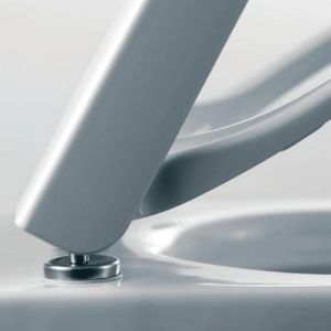 Pressalit 3 708000-D38999 toiletzitting met deksel wit