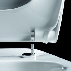 Pressalit ConCordia 544000-D05999 toiletzitting met deksel wit