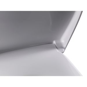 Pressalit Scandinavia PLUS 758000-D05999 toiletzitting met deksel wit