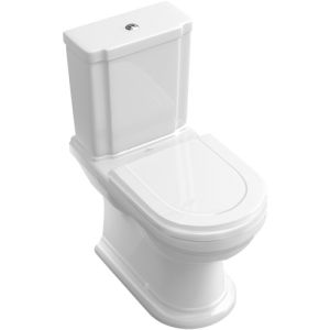 Villeroy en Boch Hommage 8809S1R3 toiletzitting met deksel pergamon *niet meer leverbaar*