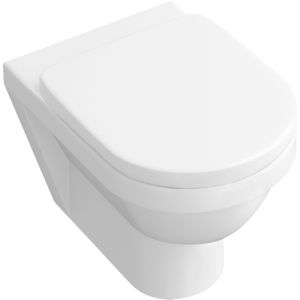 Villeroy en Boch (Omnia) Architectura 98M9C101 toiletzitting met deksel wit