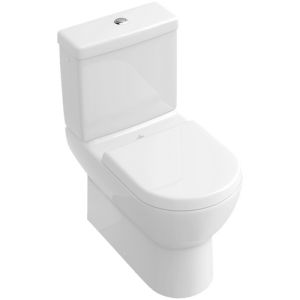 Villeroy en Boch Subway 9M55Q1R3 toiletzitting met deksel pergamon *niet meer leverbaar*