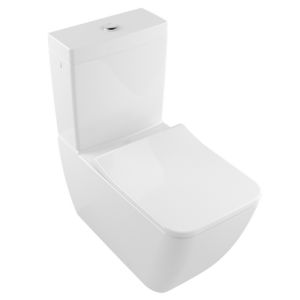 Villeroy en Boch Venticello Slimseat 9M79S101 toiletzitting met deksel wit