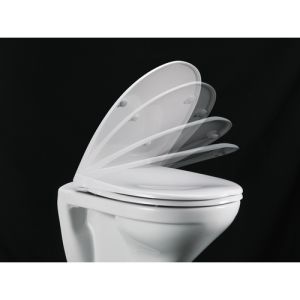 Pressalit Scandinavia PLUS 758035-D05999 toiletzitting met deksel rood