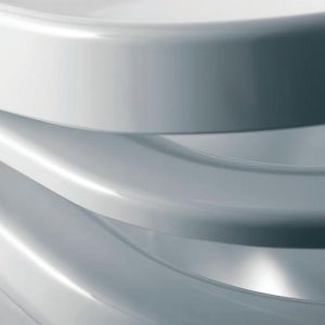 Pressalit 3 708000-D38999 toiletzitting met deksel wit