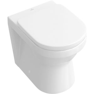 Villeroy en Boch (Omnia) Architectura 98M9C101 toiletzitting met deksel wit