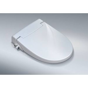Diaqua Lavalino 31169641 toiletzitting (douchetoiletzitting) met deksel wit