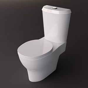 Keramag Cassini 575210 toiletzitting met deksel wit