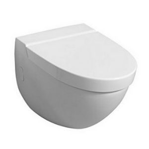 Keramag F1 574100 toiletzitting met deksel wit