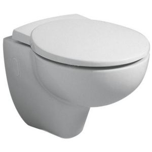 Keramag Joly 571010 toiletzitting met deksel wit
