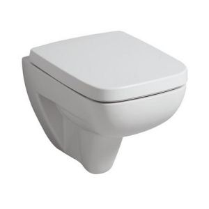 Keramag Renova Nr. 1 Plan 572120 toiletzitting met deksel wit *niet meer leverbaar*