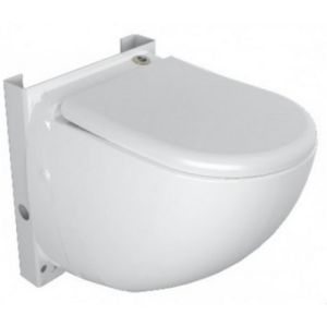 SFA Sanibroyeur Sanicompact Comfort NP101075 (INS100115) toiletzitting met deksel wit
